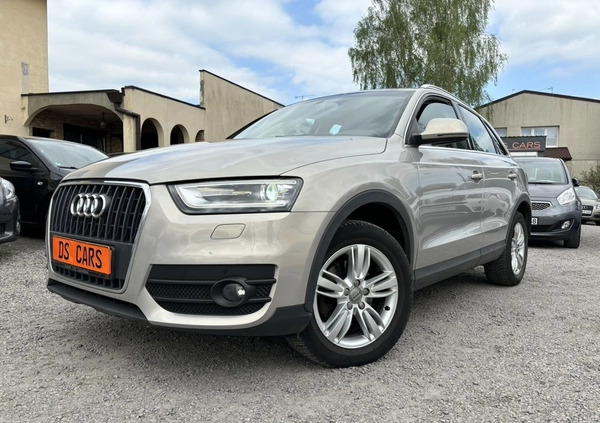 Audi Q3 cena 66900 przebieg: 198000, rok produkcji 2013 z Częstochowa małe 529